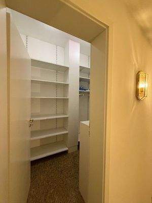 Abstellraum im Treppenhaus