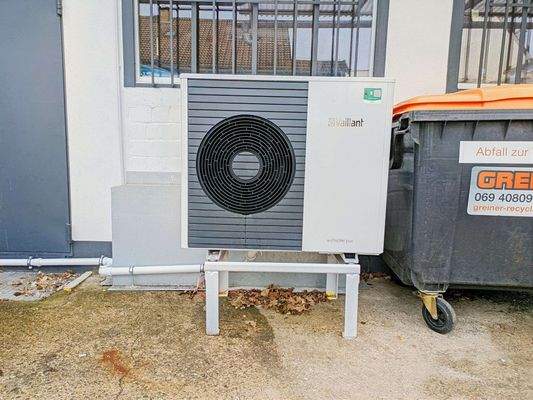 Anbau - Wärmepumpe Hinterhaus