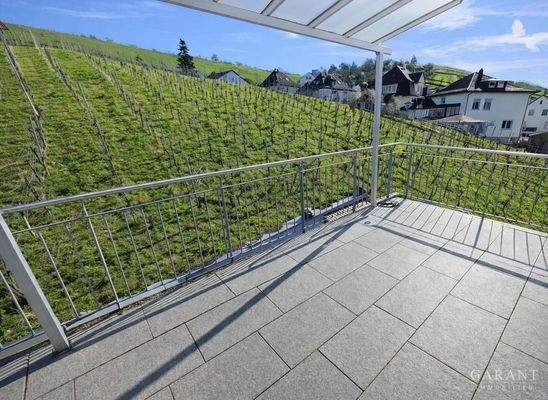 Balkonblick nach rechts