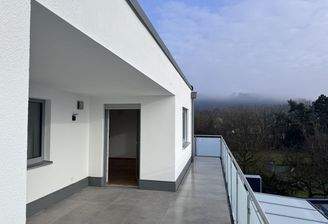 Terrasse - rund um die Wohnung