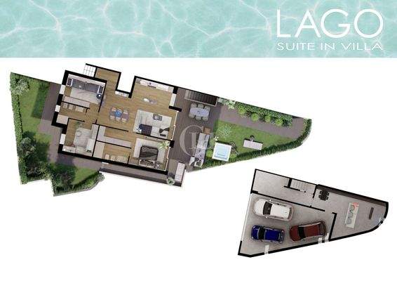 Planimetria Arredata