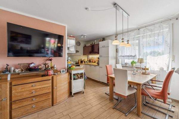 Wohn- Essbereich - Ansicht 1  