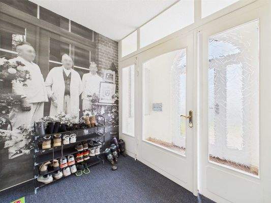 Hauseingang Vorderhaus