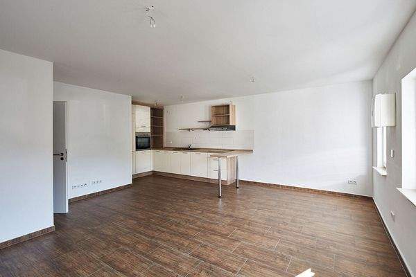 ... offener Wohn- u. Essbereich