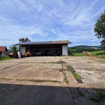 Weitere Halle für Ausstellung ca.130m²