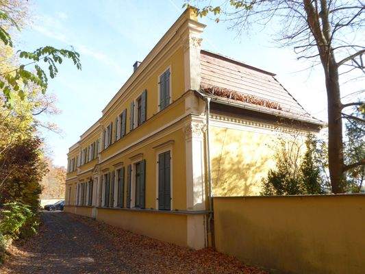 Hinteransicht/Straßenansicht &quot;Unterm Hain&quot;