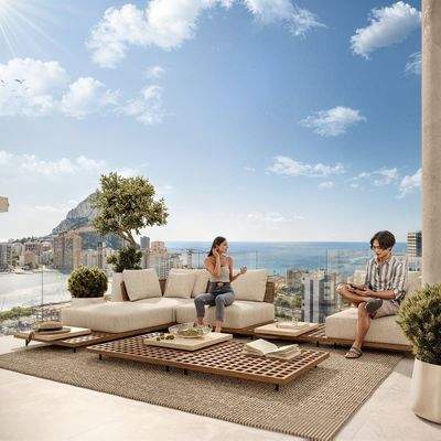 Apartments in Calpe Alicante by the Coast
