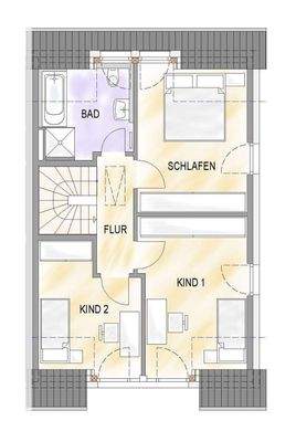 DHH 3 - Dachgeschoss