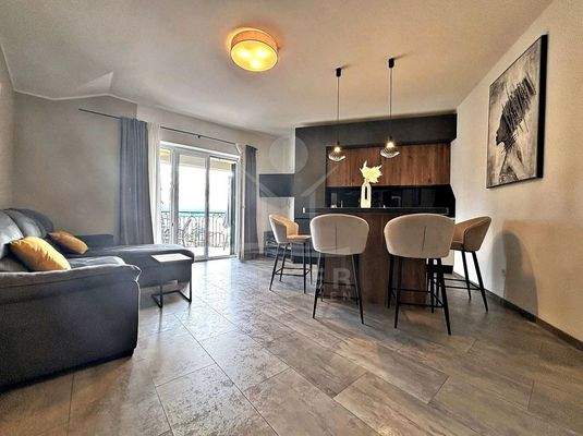 Offener Grundriss auf 55 m²