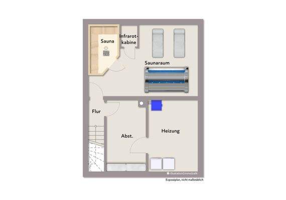 Grundriss Kellergeschoss