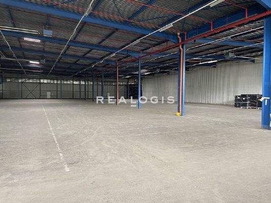 Innenansicht Hallenfläche