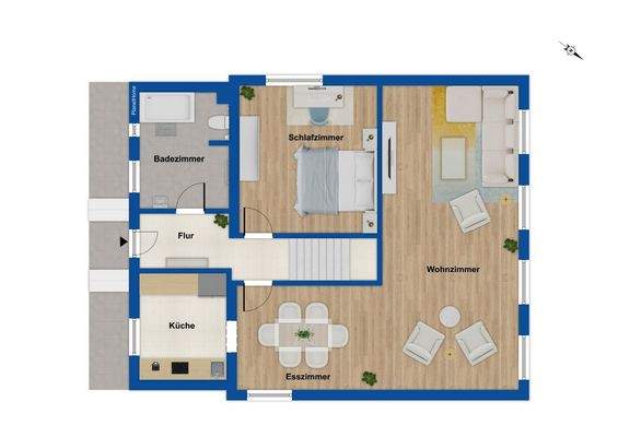 Grundriss Erdgeschoss