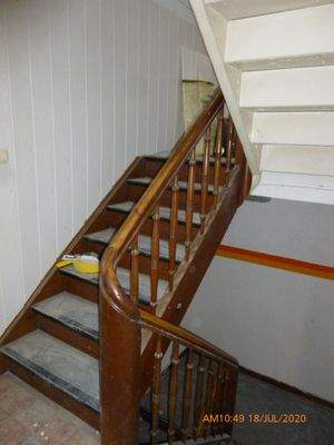 Treppe  zum ersten Obergeschoss