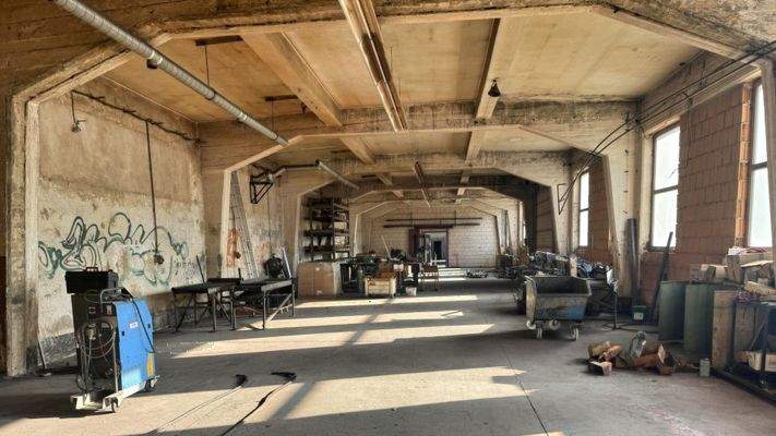 Montagehalle stützenfrei