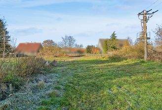 Grundstück Blick zur Straße