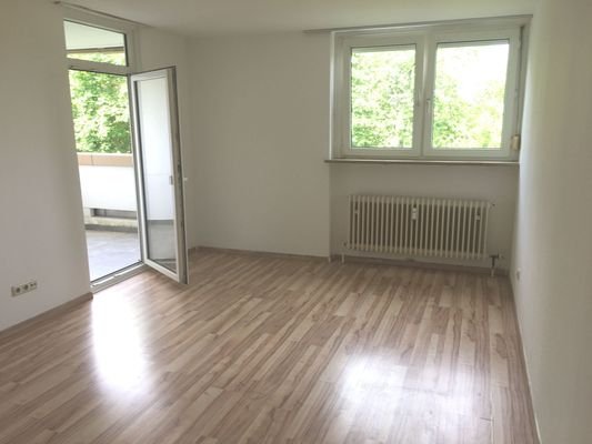 Wohnen mit Balkon