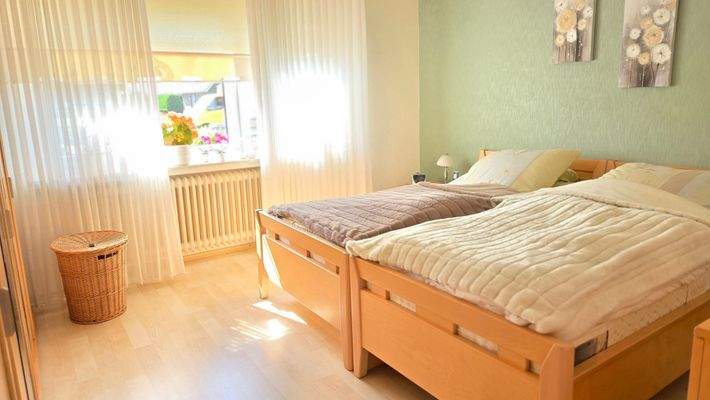 Schlafzimmer im Erdgeschoss