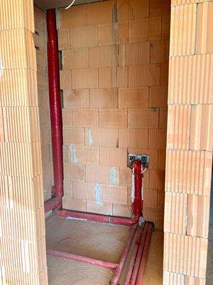 Abstellraum/ Waschraum