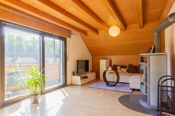 Wohnzimmer Dachgeschoss