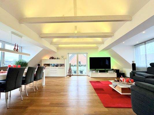 Wohn & Esszimmer 2.Etage