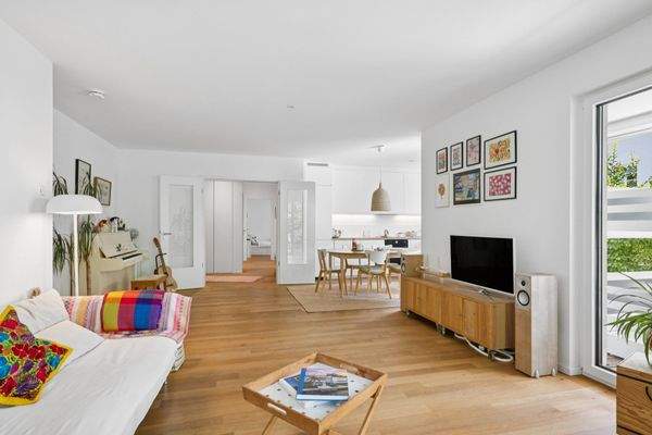 Wohnen_Blick zur Diele