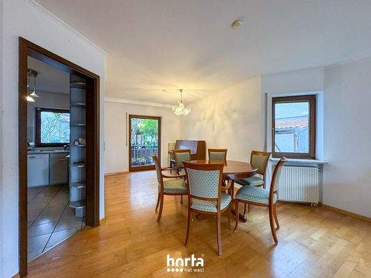 Wohnen/Essen Ansicht 3