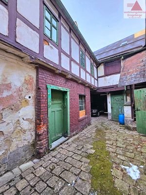 Ausgang Innenhof