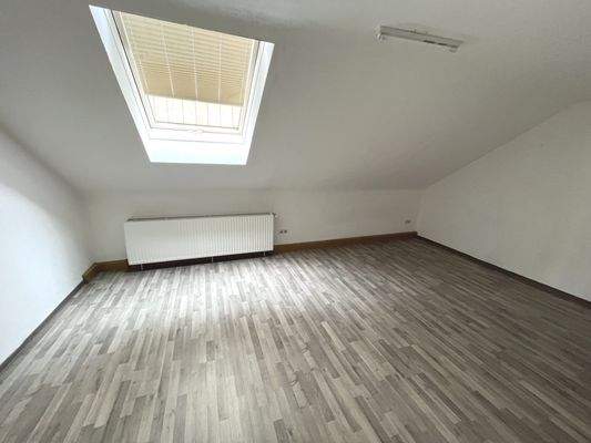 Schlafzimmer DG-Wohnung