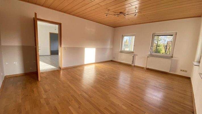 Wohnzimmer/Schlafzimmer 