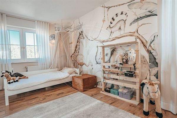 Liebevoll eingerichtetes Kinderzimmer