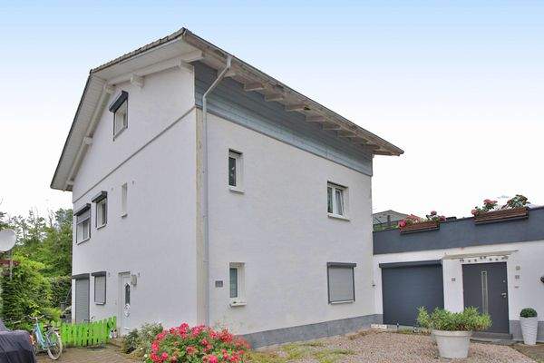 Außenansicht Haus zwei