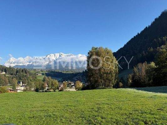 DER MAJESTÄTISCHE DACHSTEIN