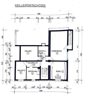 Grundriss Untergeschoss