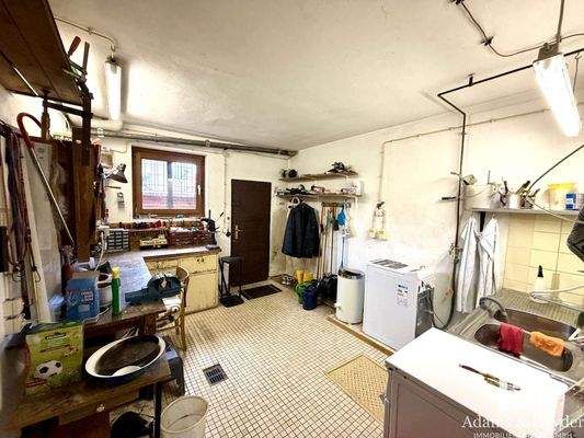 Waschküche & Werkstatt