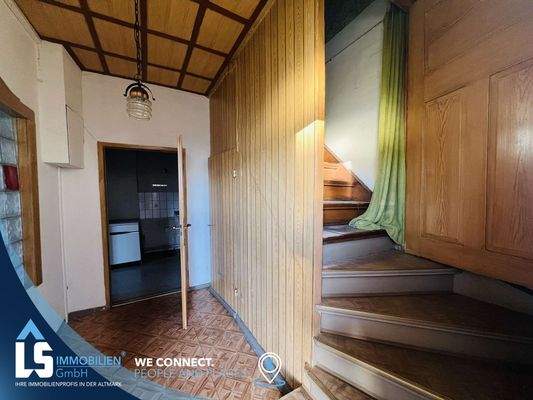 Eingangsbereich im EG