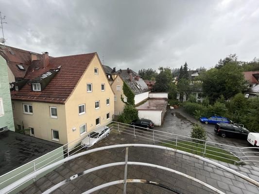 Dachterrasse / Hinterhof