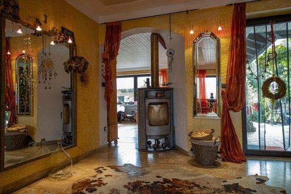 Empfangsbereich Hauptwohnung