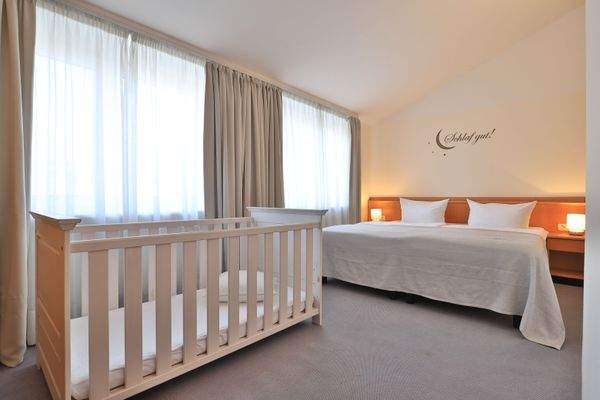 das zweite Schlafzimmer in 2. Wohnebene