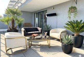 Terrasse visualisiert