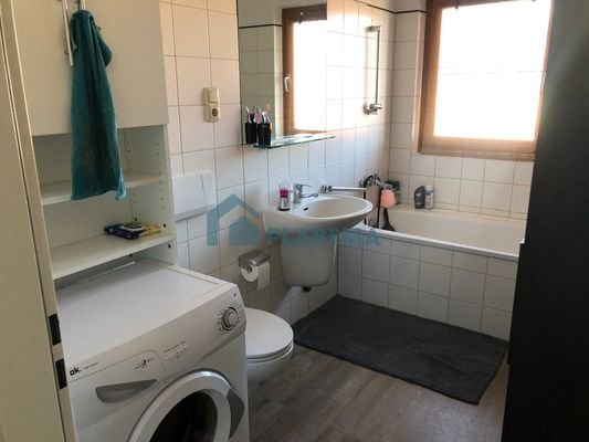 Dachgeschoß Badezimmer