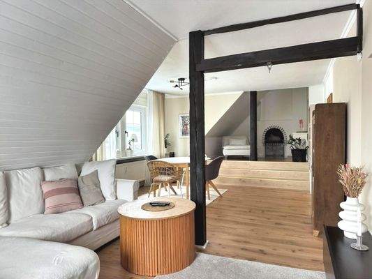 Wohnbereich Ansicht II