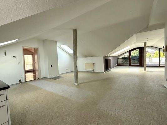 Ess- und Wohnbereich