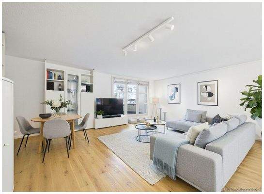 Visualisierungsvorschlag  - Wohnzimmer