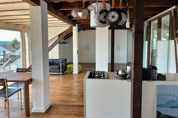 Wohnbereich Dachgeschoss