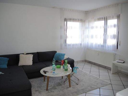 Wohnzimmer, Wohnung OG