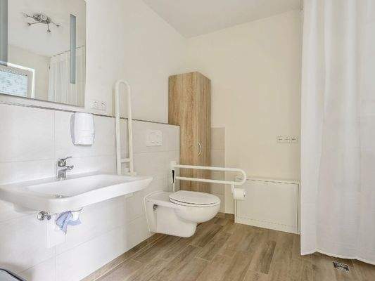 Gäste-WC Erdgeschoss