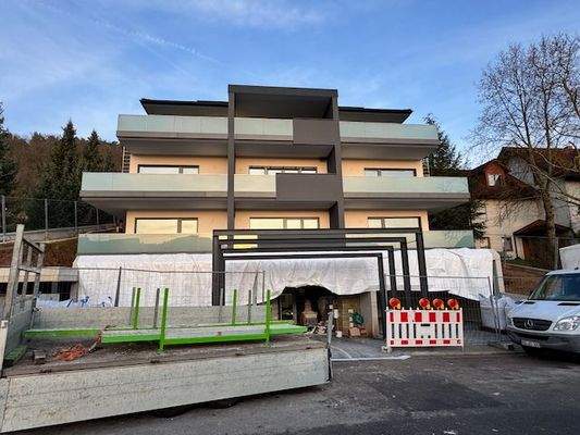 Objektansicht Balkon