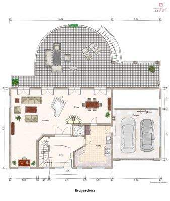 Möblierungsvorschlag