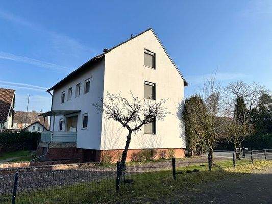 Hausansicht Westgiebel