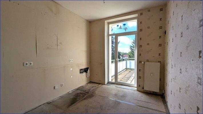 Küche  Wohnung Nr. 6